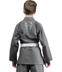 Venum Contender Kids BJJ Gi (Free white belt included) - Grey