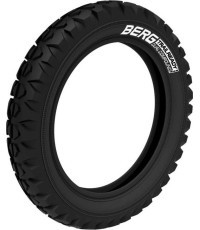 Tire 12.5x2.25-8 All Terrain - Black/White