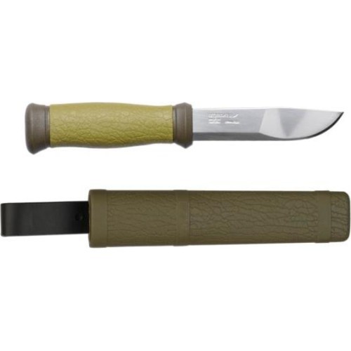 Нож Morakniv 2000, нержавеющая сталь, оливковое сп.