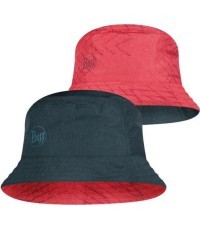 Kelioninė kepurė Buff, raudona, S/M - 425