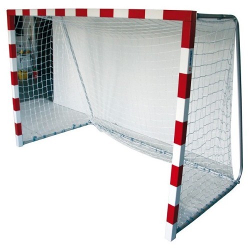 Portable Wooden Handball Goal Polsport, 3x2m