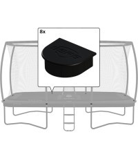 Ultim Safety Net DLX XL - Covering Caps 410 (8x)