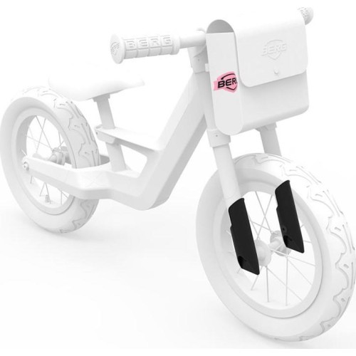 Biky Retro Pink - Logo + piedurknes