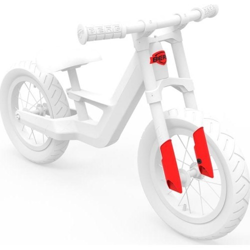 Biky Mini/City Red - Logo + piedurknes