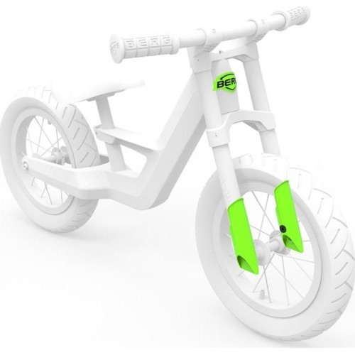 Biky Mini/City Green - Logo + piedurknes