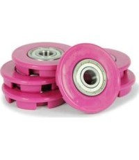 Buddy - Wheel cover 12mm pink (6x)
