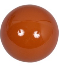 Snukerio kamuoliukas Aramith 52,4 mm, rudas