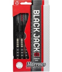 Smiginio strėlytės Harrows Steeltip Black Jack 9169 3x20gK