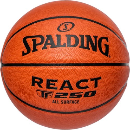 Баскетбольный мяч Spalding React TF-250, размер 7