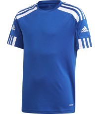 Marškinėliai Adidas Squadra 21 JSY Y Jr GK9151, mėlyni