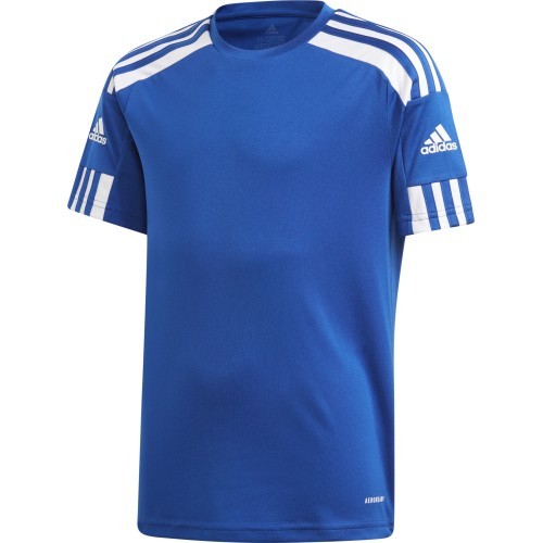 Футболка Adidas Squadra 21 JSY Y Jr GK9151, синий
