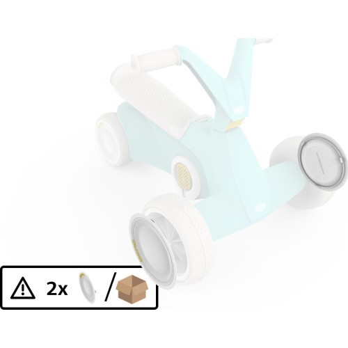 BERG GO² Mint - Крышка переднего колеса (2x)