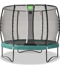 EXIT Allure Premium trampoline ø305cm - green