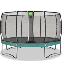 EXIT Allure Premium trampoline ø427cm - green