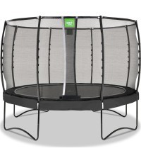 EXIT Allure Premium trampoline ø366cm - black