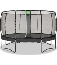 EXIT Allure Premium trampoline ø427cm - black