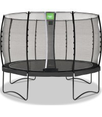 EXIT Allure Classic trampoline ø366cm - black