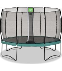 EXIT Allure Classic trampoline ø366cm - green