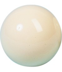 Karambolio kamuoliukas Loose Aramith 61,5 mm, baltas