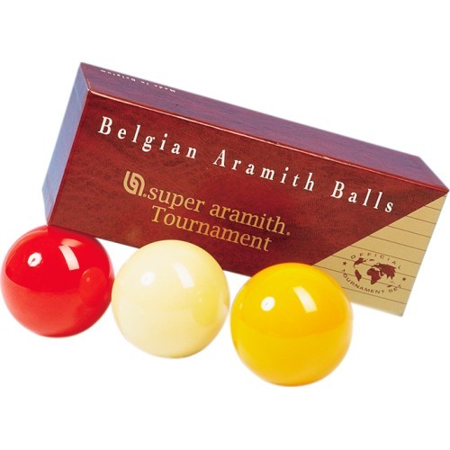 Набор мячей для карома Super Aramith Tournament Carom Ball Set 61,5 мм