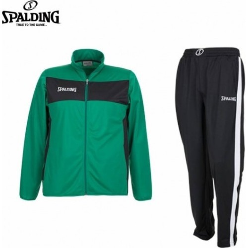 Разминочный костюм Spalding Evolution II - зеленый
