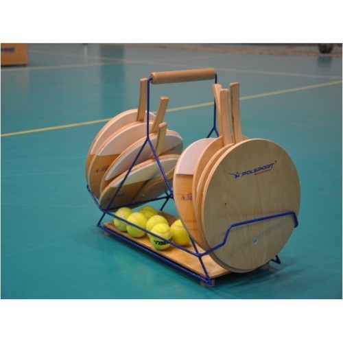 Basket for Rackets Polsport
