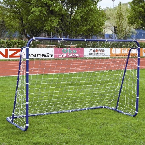 Легко собираемые футбольные ворота Spartan 240x160x100cm