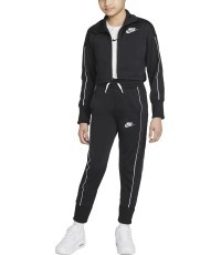Nike Sportinis Kostiumas Mergaitėms G Nsw Hw Trk Suit Black DD6302 010