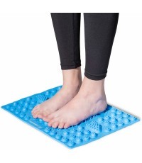 Pėdų masažo kilimėlis inSPORTline Tilsipur 39 x 29 cm - Mėlyna