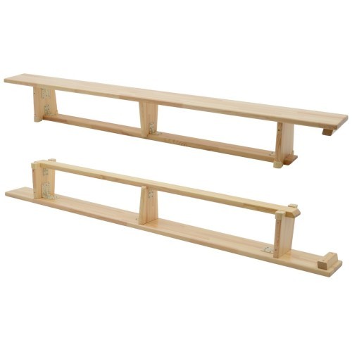 Gymnastic Bench Coma Sport GS-177 – 2,5m, Wooden Legs