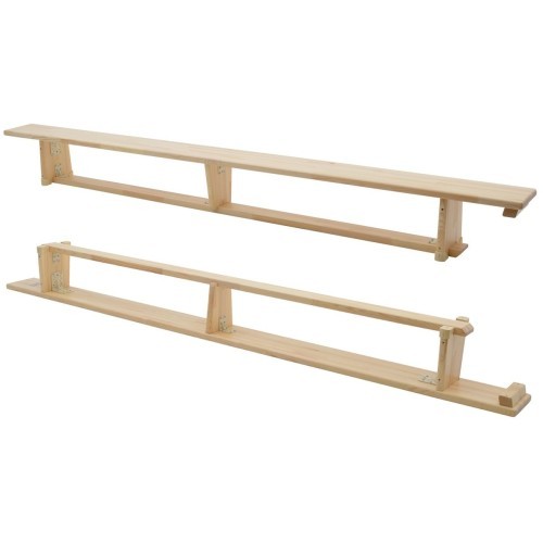 Gymnastic Bench Coma Sport GS-006 - 3m, Wooden Legs