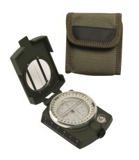 ARMY METAL COMPASS WITH CASE