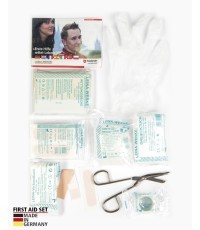 25-PIECES FIRST AID SET LEINA SMALL