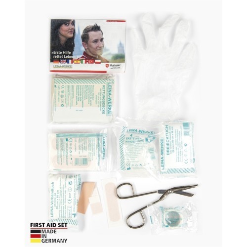 25-PIECES FIRST AID SET LEINA SMALL