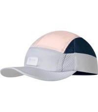 Kepurė Buff 5 Panels Go, pilka/mėlyna/rožinė - 933