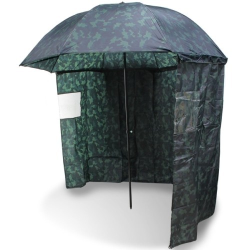 Зонт NGT со стенками, Camo, 2,20м