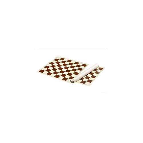 Chess board Philos Roll-up, brown and cream, 44x44cm 2492