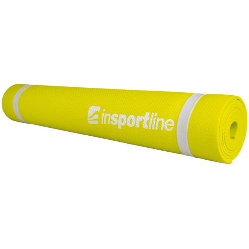 Тренировочный коврик inSPORTline EVA 173 x 60 см - Yellow