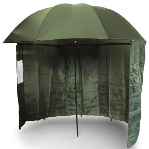 Зонт с клипсой для боковой защиты NGT Green 45"