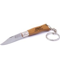 Sulankstomas peilis su raktų pakabuku MAM Douro 2002, buksmedžio mediena, 4.5cm