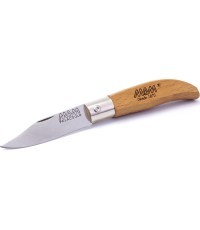 Sulankstomas peilis su raktų pakabuku ir dėklu MAM Iberica 2001, buksmedžio mediena,  4.5cm