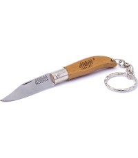 Sulankstomas peilis su raktų pakabuku MAM Iberica 2000, buksmedžio mediena, 4.5cm