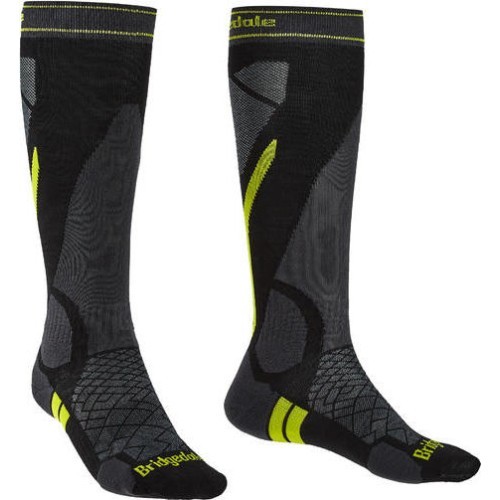 Носки Bridgedale Ski Lightweight Socks, черные - 137