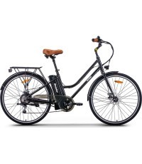 Elektrinis dviratis Beaster BS111B, 250W, 36V, 10Ah, juodas