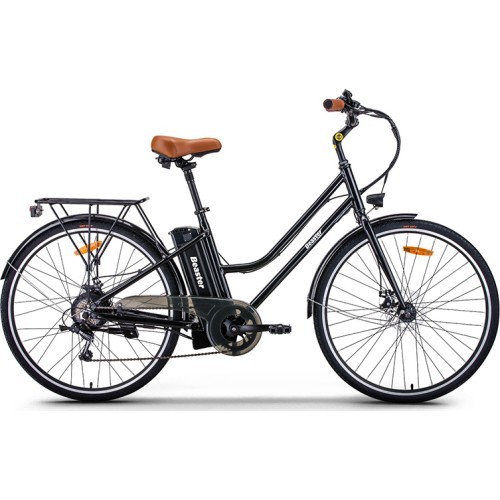 Elektriskais velosipēds Beaster BS111B, 250W, 36V, 10Ah, melns