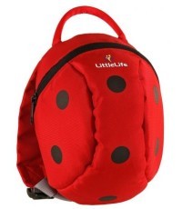 Vaikiška kuprinė-boružėlė Littlelife Toddler Backpack Ladybird