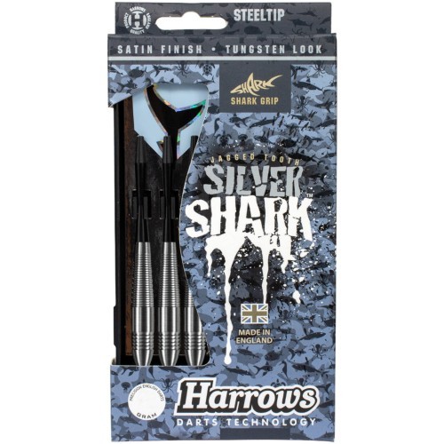 Harrows Silver Shark šautriņas 23 grami