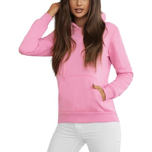 J.Style Džemperis Moterims Fleece Pink 68W2-58