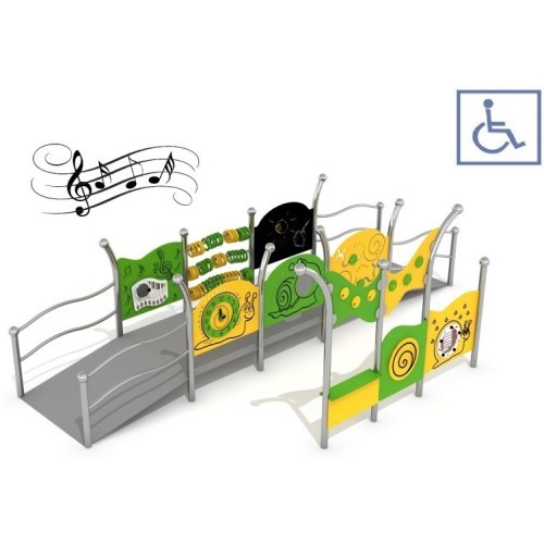 Multifunctional Set for Wheelchair Users Inter-Play Kajo 1