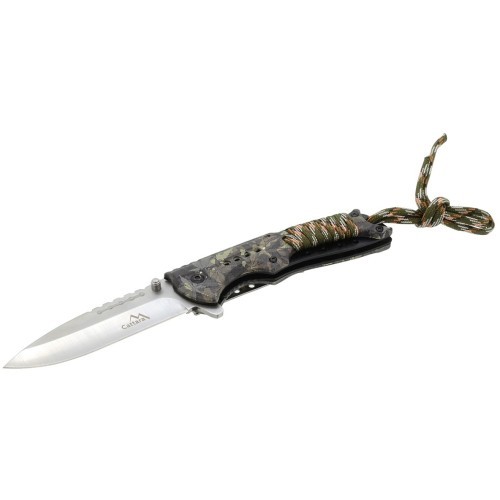 Складной нож с фиксатором Cattara Cana 21,6 см